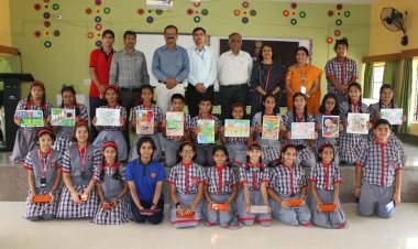 विद्यार्थ्यांनी केला स्वच्छतेचा जागर