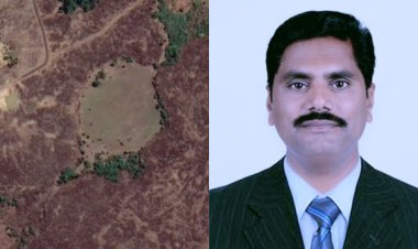 पन्नास हजार वर्षापूर्वीच्या अशनी विवराचा शोध; शिरूरमधील प्राध्यापकांचे संशोधन