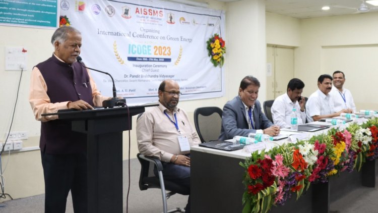 हरित ऊर्जा हे मानवतेच्या अस्तित्वासाठी एक आव्हान : डॉ. पंडित विद्यासागर