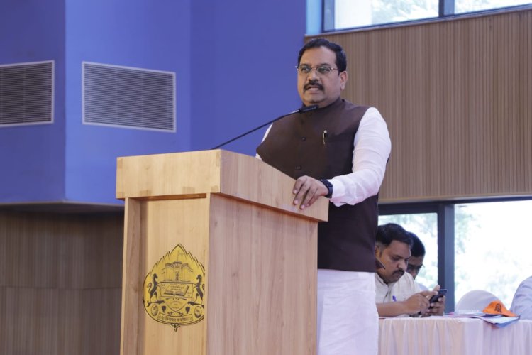 एनएनएसच्या माध्यमातून तरुणाईला विकासाच्या दिशेने घेऊन जाण्याची संधी : राजेश पांडे 