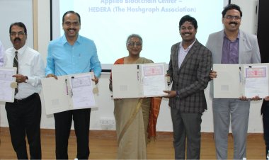 टेलिकॉममध्ये संशोधनासाठी सिम्बायोसिस व इन्फॉर्मेशन डेटा सिस्टीमध्ये करार