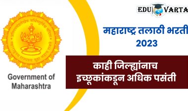 तलाठी भरतीसाठी अर्जांचा पाऊस; तब्बल १० लाख ४१ हजार अर्ज, पुणे जिल्हा आघाडीवर