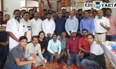 SPPU : अमृत महोत्सवी वर्षानिमित्त रक्तदान शिबीर; आर्य क्रीडा मंडळ, चाकण ब्लड बँकेचा पुढाकार