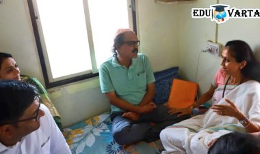 सीसीटीव्हीत हल्लेखोर दिसत असतानाही…! सुप्रिया सुळे यांची सरकारवर टीका, हेरंब कुलकर्णींची घेतली भेट