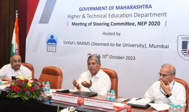 राष्ट्रीय शैक्षणिक धोरणाची अंमलबजावणी न केल्यास विद्यापीठांवर कारवाई; चंद्रकांत पाटील यांचे निर्देश