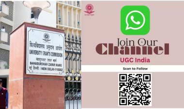 UGC India : आता ‘युजीसी’चे प्रत्येक महत्वाचे अपडेट मिळणार थेट तुमच्या मोबाईलवर