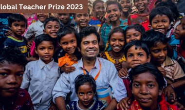 Global Teacher Prize 2023 : ‘रस्त्यांवरचा  शिक्षक' १३० देशांतील १० जणांच्या अंतिम फेरीत