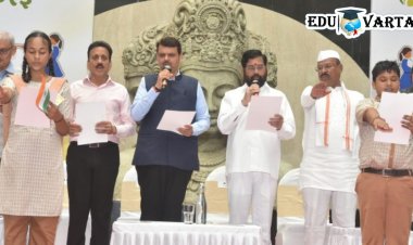 फटाकेमुक्त दिवाळीसाठी राज्य सरकार आग्रही; विद्यार्थ्यांना दिली शपथ, जागृतीचे आवाहन