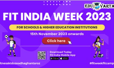 देशभरातील शैक्षणिक संस्थांमध्ये सुरू होणार स्वदेशी खेळांचा 'फिट इंडिया' सप्ताह