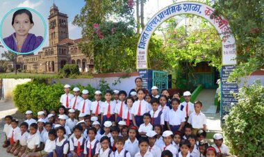 कौतुकास्पद : एकही दिवस सुट्टी न घेणाऱ्या जिल्हा परिषदेच्या शाळेवर पीएच.डी.