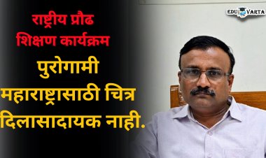 नवभारत साक्षरता कार्यक्रमला यावे लोकचळवळीचे स्वरूप - डॉ. महेश पालकर  