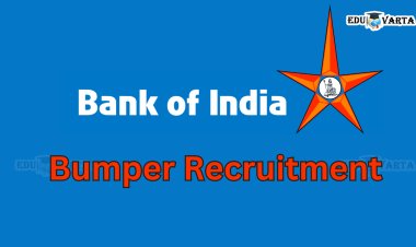 बँक ऑफ इंडियामध्ये बंपर भरती सुरू ; २१०० पदांसाठी भरती