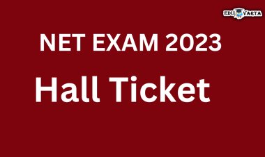 नेट परीक्षेचे हॉल तिकीट डाऊनलोड करून घेतले ? 