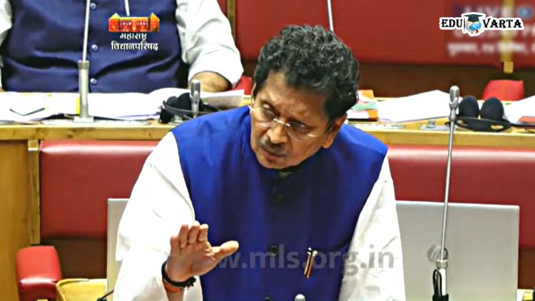 शिक्षक भरतीचे पवित्र पोर्टल १५ दिवसात होणार सुरू : दीपक केसरकरांची विधान परिषदेत माहिती
