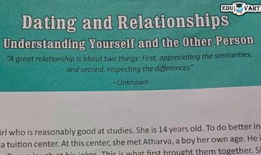 डेटिंग आणि रिलेशनशिप' धड्याविषयी CBSE ने दिले स्पष्टीकरण 