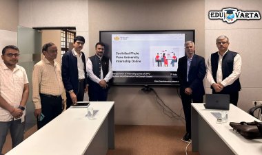 विद्यार्थ्यांना घराजवळ इंटरशिपची संधी; विद्यापीठाकडून  'इंटरशिप पोर्टल'चे अनावरण 