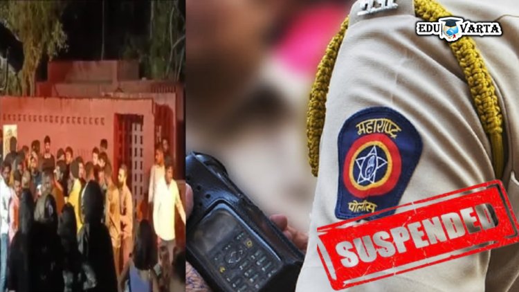 दिरंगाई भोवली! विद्यापीठ नाटक राडा प्रकरणी पोलीस उपनिरीक्षकाचे निलंबन 