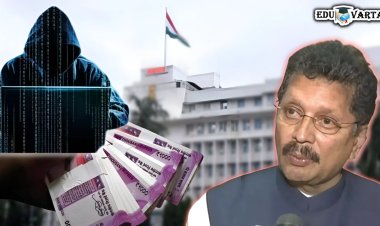 धक्कादायक :  शिक्षण खात्यातून लाखो रुपये चोरीला, सरकार मात्र प्रचारांच्या फेरीला.. 