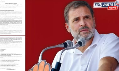 राहुल गांधींच्या "त्या" वक्तव्याने वाद पेटला; संतप्त 200 कुलगुरूंनी लिहिले खुले पत्र..