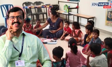 बालवाडया, अंगणवाड्यांसाठी जूनपासून पहिल्यांदा अभ्यासक्रम लागू होणार: शरद गोसावी 