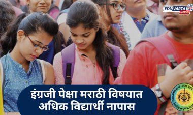 दहावीला मराठी विषयात ३८ हजार विद्यार्थी नापास; इंग्रजी पेक्षा मातृभाषेत जास्त नापास