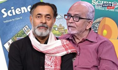 NCERT पाठ्यपुस्तकांमधून आमची नावे काढून टाका नाहीतर... ; योगेंद्र यादव, सुहास पळशीकरांचे एनसीईआरटीला पत्र