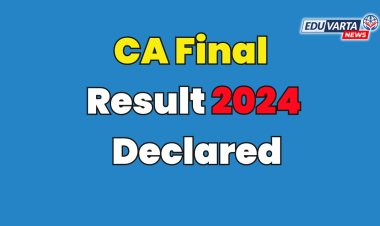 सीए परीक्षेत शिवम मिश्रा प्रथम ; टॉपर्समध्ये राज्यातील तिघांचा समावेश 