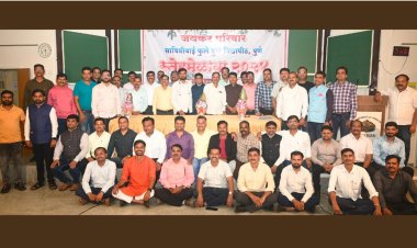 जयकर ग्रंथालय अभ्यासिकेतील विद्यार्थ्यांचा स्नेह मेळावा उत्साहात