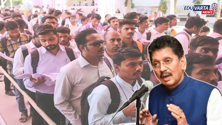बारावी झालेल्या तरूणांना  थेट जर्मनीत नोकरी,  अन् महिना अडीच लाख पगार; शिक्षणमंत्र्यांचा दावा..