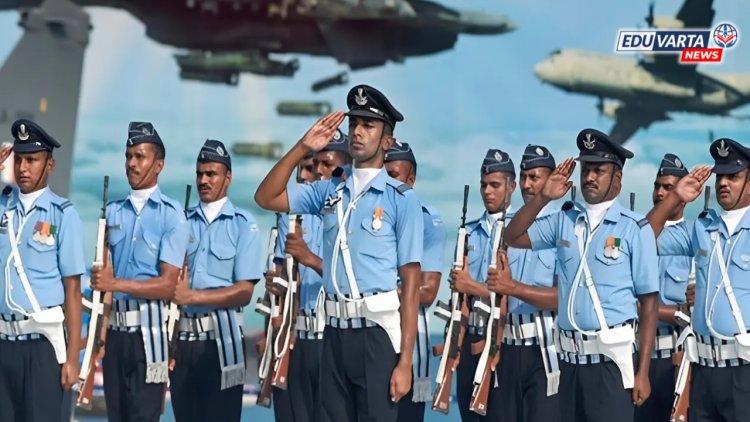 वायुसेनेत अग्निवीर भरतीसाठी अर्ज प्रक्रिया सुरू