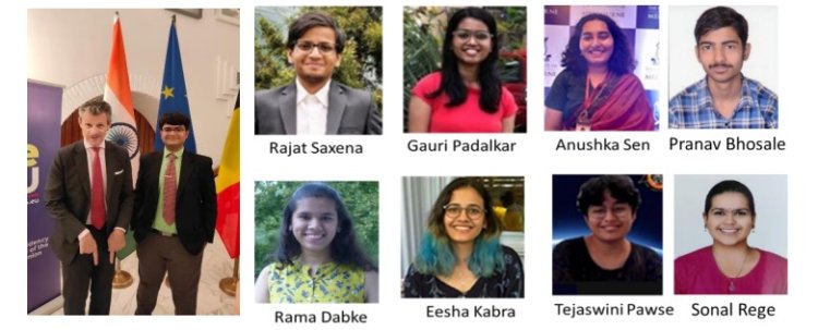 SPPU NEWS :विद्यापीठातील विद्यार्थ्यांना इरास्मस मुंडस शिष्यवृत्ती