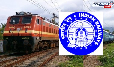 रेल्वेमध्ये नोकरीची आणखी एक संधी ; शिकाऊ पदांच्या भरतीसाठी अधिसूचना प्रसिद्ध