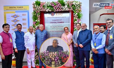 शिक्षणापासून ते डिजीटल तंत्रज्ञानापर्यंत केलेली प्रगती लोकशाहीला उज्वल करणारी; उपराष्ट्रपती