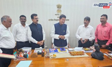 शिक्षकांचे प्रश्न आचारसंहितेपूर्वी मार्गी लावणार; शिक्षणमंत्र्यांची ग्वाही