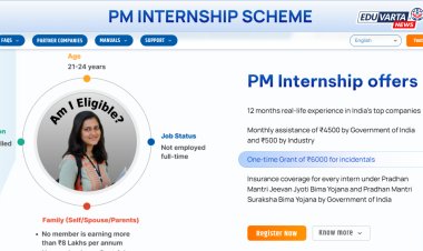 पीएम इंटर्नशिप योजनेत एका दिवसात निर्धारित संख्येपेक्षा अधिक उमेदवारांची नोंदणी