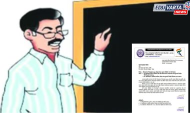 खासदार,आमदाराला शुभेच्छा देणाऱ्या शिक्षकाला आचार संहितेचा भंग केल्याप्रकरणी नोटीस
