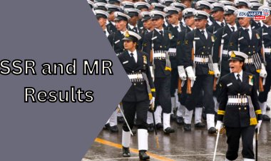भारतीय नौदल SSR आणि MR परीक्षेचा निकाल जाहीर