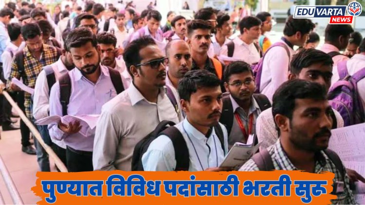 समाज कल्याण विभागाची भरती सुरू;१० नोव्हेंबरपर्यंत अर्जास मुदत