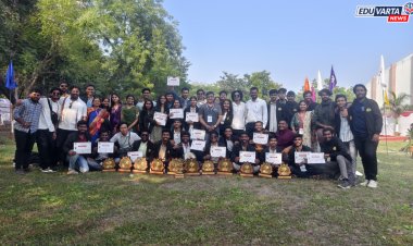 SPPU चा इंद्रधनुष्य स्पर्धेत डंका; १२ पारितोषिके जिंकली