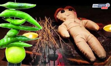 काळी बाहुली, लिंबू,केस अन् बरंच काही;शाळेत शिक्षिकेवरच जादूटोणा