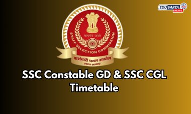 कॉन्स्टेबल जीडी आणि सीजीएल टियर -2 परीक्षेचे वेळापत्रक जाहीर