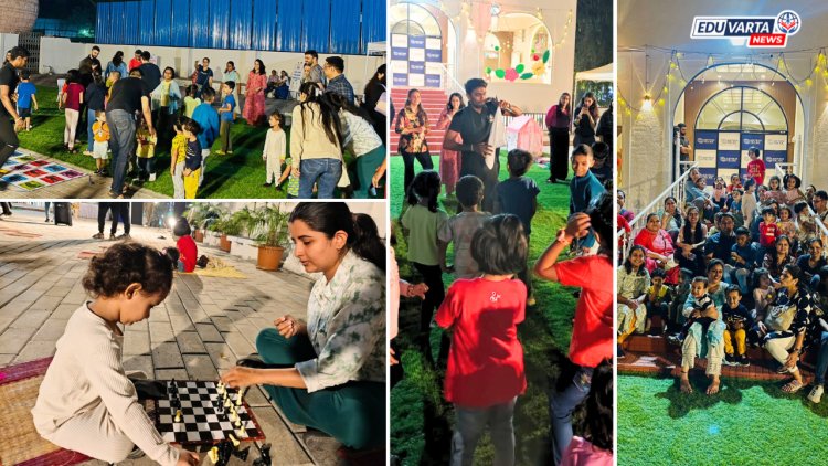 पुण्यातील किंसुगी व्हिलेजमध्ये बालदिन उत्साहात साजरा