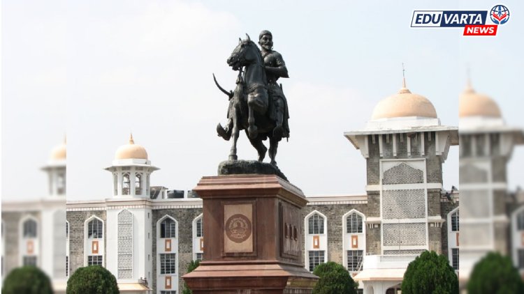 कोल्हापूर विद्यापीठातील शिवरायांच्या पुतळ्याचा सुवर्ण महोत्सव 