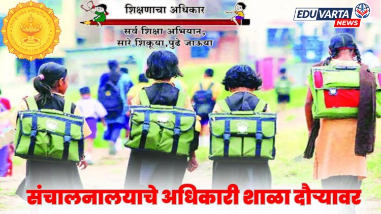 साक्षरता वर्गांची होणार पाहणी; शिक्षण अधिकारी देणार अचानक भेट..