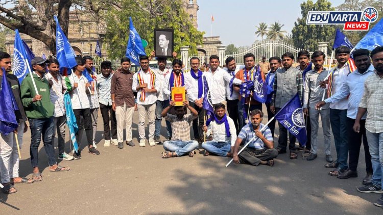 SPPU NEWS : नशा मुक्त कॅम्पससाठी विद्यार्थ्यांचे आंदोलन