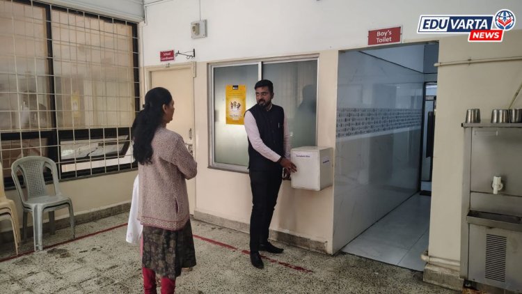 लैंगिक अत्याचार प्रकरणी राज्य बालहक्क आयोगाची शाळेला अचानक भेट;  झाडाझडती केली?