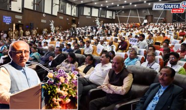 सर्व विद्यापीठांमध्ये हवामान बदलाचा विषय शिकवला जावा; राज्यपाल राधाकृष्णन 