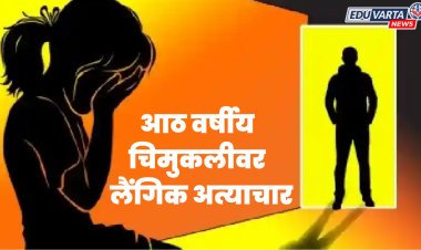 आठ वर्षीय चिमुकलीवर ट्युशन टिचरच्या भावाकडून लैंगिक अत्याचार