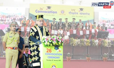 परभणी विद्यापीठातील २९ विद्यार्थ्यांना राज्यपालांच्या हस्ते पीएच.डी. प्रदान 