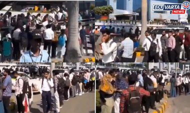 खासगी नोकरीसाठी चुरस; २०० जागांसाठी ३ हजार तरुण रांगेत 